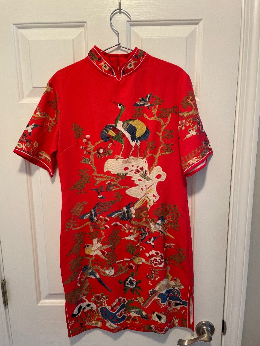 Chinese inspired dress